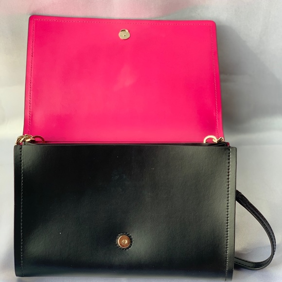 Kate Spade Black Leather Shoulder Bag - Picture 4 of 6